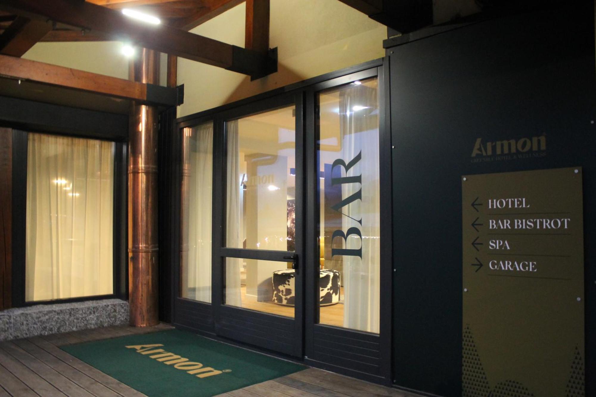 Armon Greenblu Hotel & Wellness Фольгарида Экстерьер фото