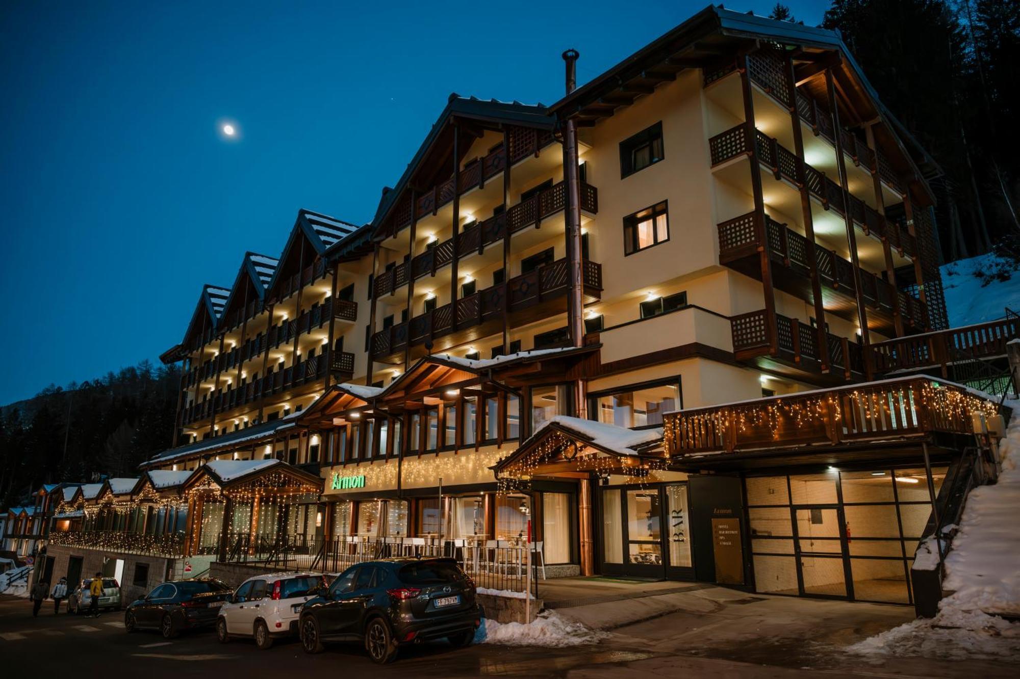 Armon Greenblu Hotel & Wellness Фольгарида Экстерьер фото